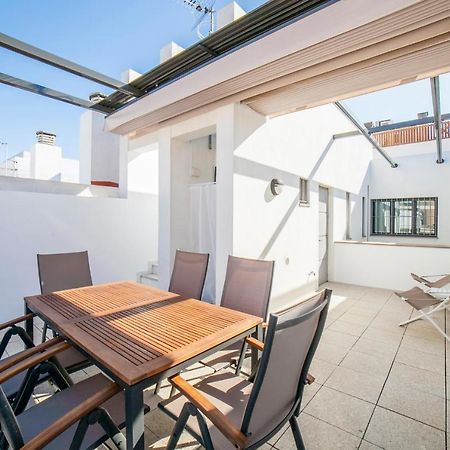 Apartamento AlohaMundi San Marcos Sevilla Exterior foto