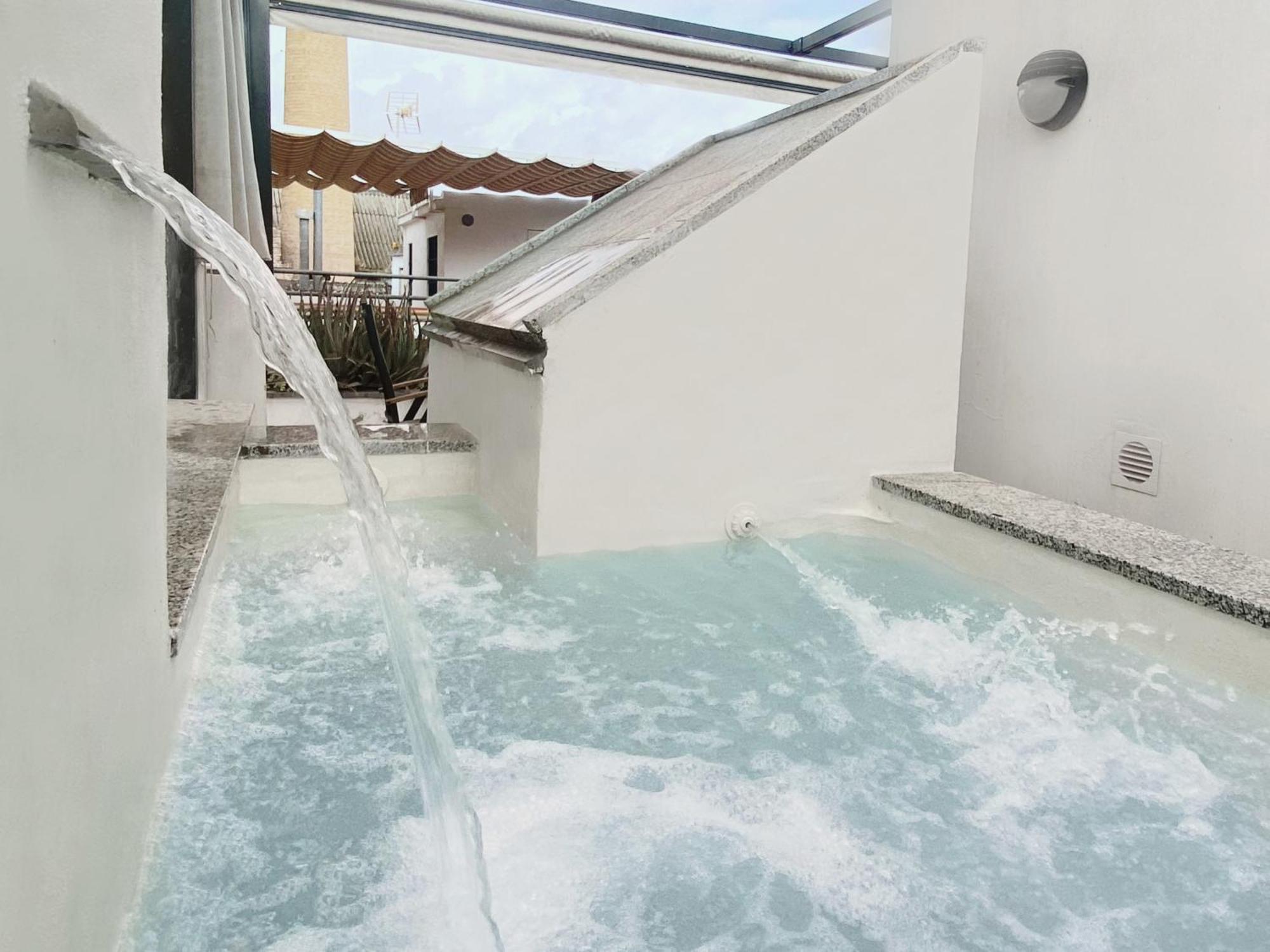 Apartamento AlohaMundi San Marcos Sevilla Exterior foto