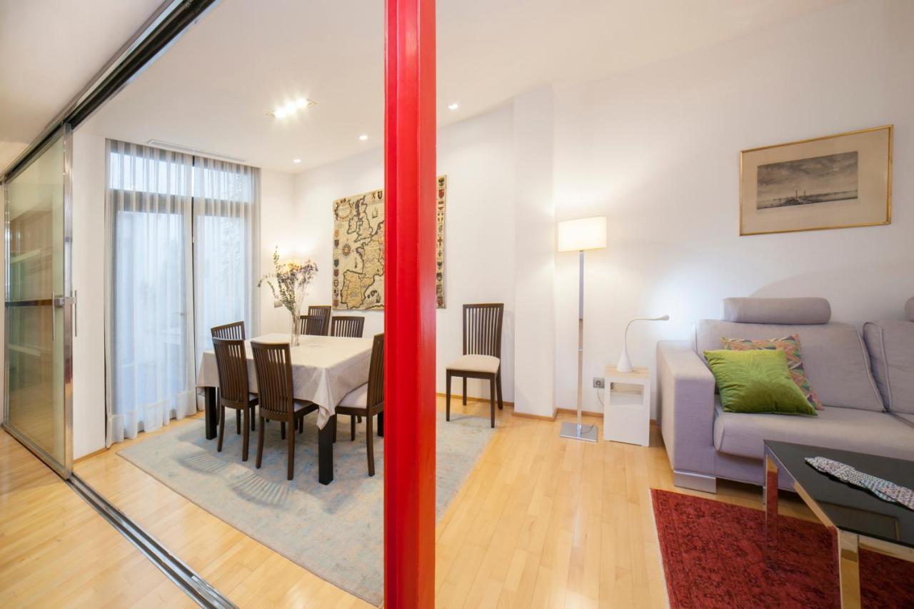 Apartamento AlohaMundi San Marcos Sevilla Exterior foto