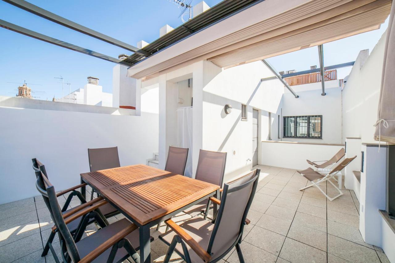 Apartamento AlohaMundi San Marcos Sevilla Exterior foto